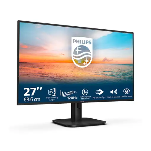Philips 27E1N1200A/00 pantalla para PC 68,6 cm (27") 1920 x 1080 Pixeles