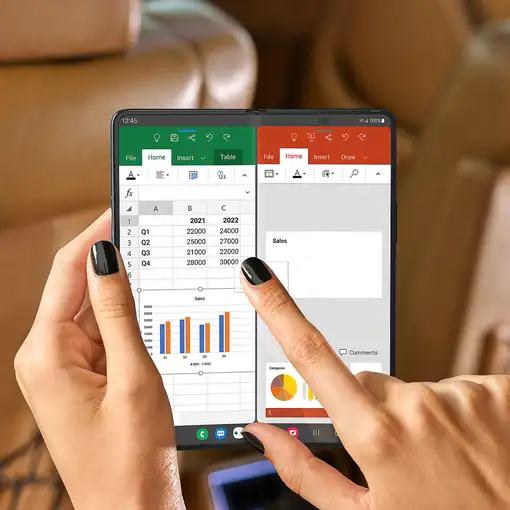 Smartphone Galaxy 12 + 512GB Negro Galaxy Z Fold4 SAMSUNG
