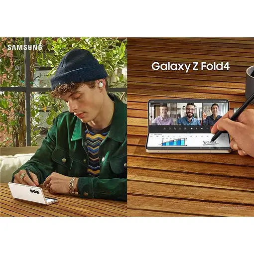 Smartphone Samsung Galaxy Z Fold4 12 + 512GB Negro