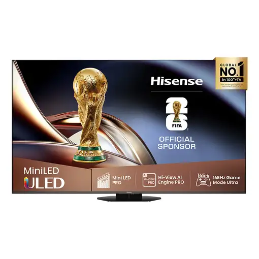 Televisor ULED 55" 4K Ultra HD Negro Smart 20016080 HISENSE Televisor ULED 55" 4K Ultra HD Negro Smart 20016080 HISENSE