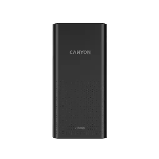 Canyon Powerbank (batería externa) PB-2001 20000 mAh Negro