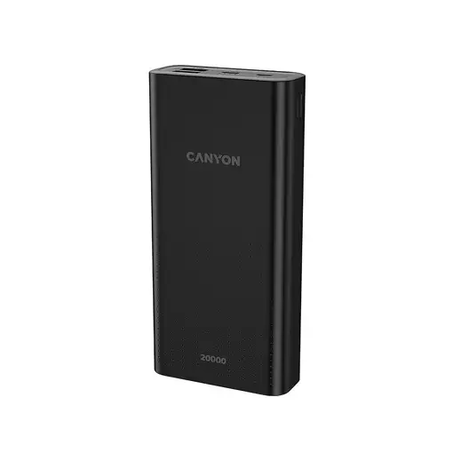 Canyon Powerbank (batería externa) PB-2001 20000 mAh Negro