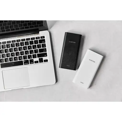 Canyon Powerbank (batería externa) PB-2001 20000 mAh Negro