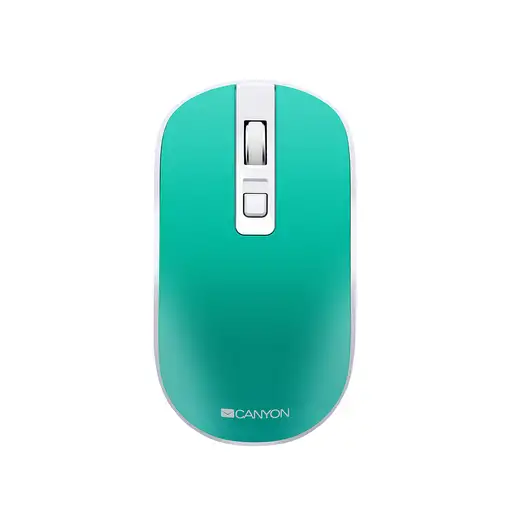 Canyon CNS-CMSW18A ratón Oficina Ambidextro RF inalámbrico Óptico 1600 DPI