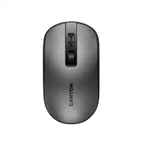 Canyon CNS-CMSW18DG ratón Oficina Ambidextro RF inalámbrico Óptico 1600 DPI