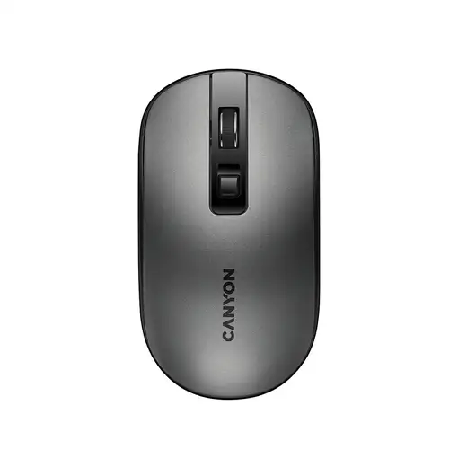 Canyon CNS-CMSW18DG ratón Oficina Ambidextro RF inalámbrico Óptico 1600 DPI