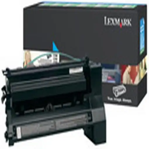 Lexmark C780A1CG cartucho de tóner 1 pieza(s) Original Cian