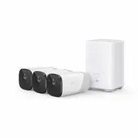 Eufy eufyCam 2 Pro 3-Cam Kit Bala (forma) Cámara de seguridad IP
