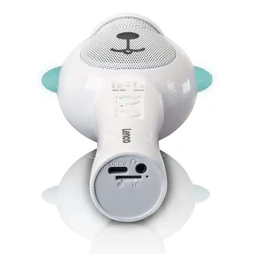 Lenco BMC-060WH Bebé Alámbrico/Inalámbrico