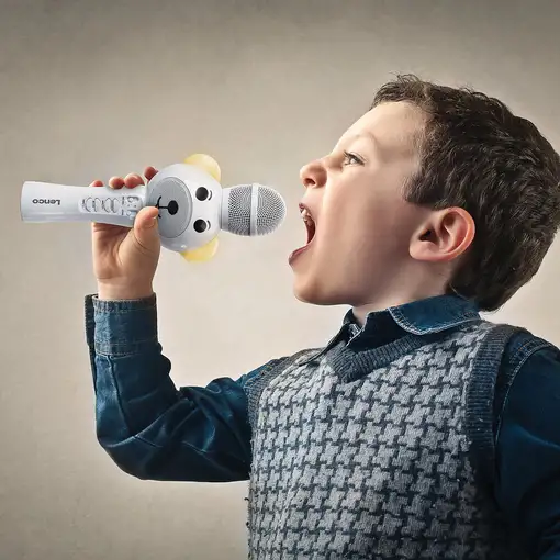 Lenco BMC-060WH Bebé Alámbrico/Inalámbrico