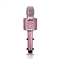 Lenco BMC-090 Rosa Micrófono para karaoke Lenco BMC-090 Rosa Micrófono para karaoke