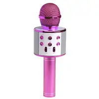 Denver KMS-20P micrófono Rosa Micrófono para karaoke Denver KMS-20P micrófono Rosa Micrófono para karaoke