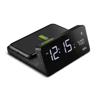Braun BC21 Reloj despertador digital Negro