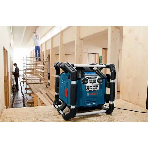 Bosch GPB 18V-5 C Professional Portátil Digital Aluminio, Negro, Azul