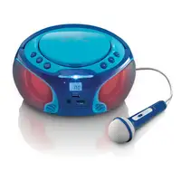 Lenco SCD-650 blue Portátil Azul Lenco SCD-650 blue Portátil Azul