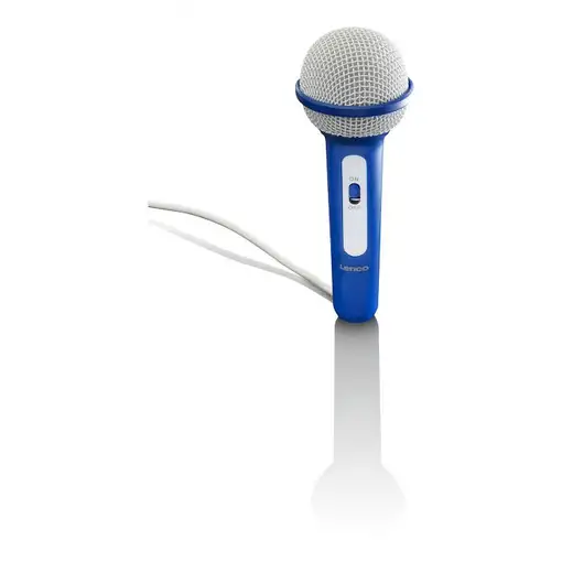 Lenco SCD-650 blue Portátil Azul