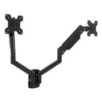 TooQ LP1434TNR-B soporte para monitor 86,4 cm (34") Escritorio Blanco