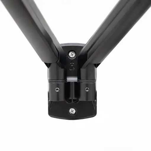 TooQ LP1434TNR-B soporte para monitor 86,4 cm (34") Escritorio Blanco