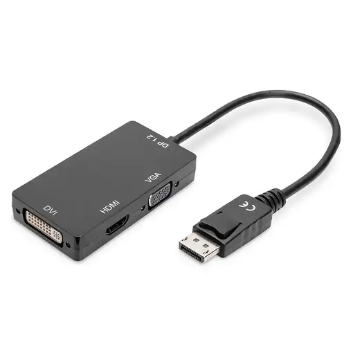 Digitus Cable convertidor DisplayPort 3 en 1