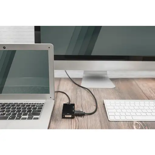 Digitus Cable convertidor DisplayPort 3 en 1