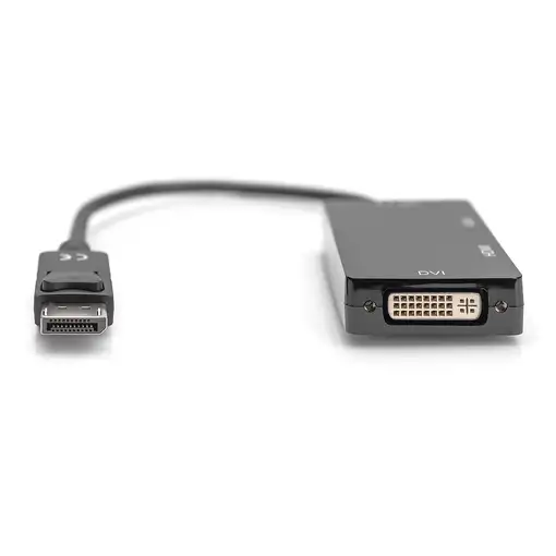 Digitus Cable convertidor DisplayPort 3 en 1