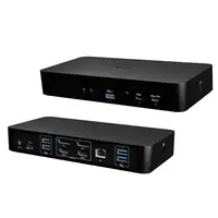 i-tec Universal Intelligent Dual Display Docking Station + Power Delivery 100W