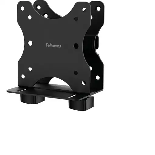 Fellowes 100136873 soporte de CPU Negro