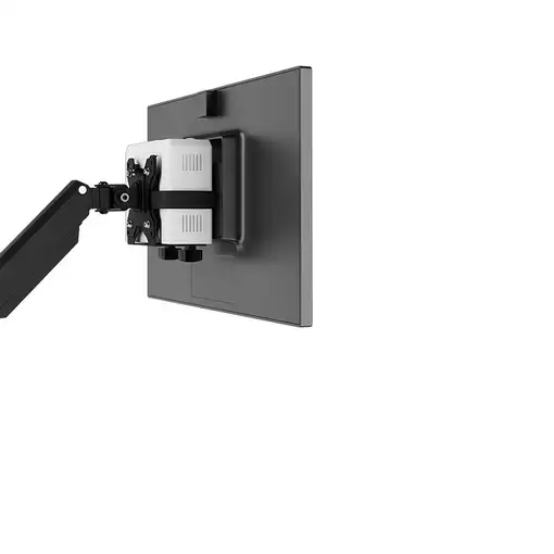 Fellowes 100136873 soporte de CPU Negro