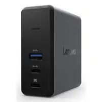 Lenovo X9 Charging GaN Dock Alámbrico USB 3.2 Gen 2 (3.1 Gen 2) Type-C Gris