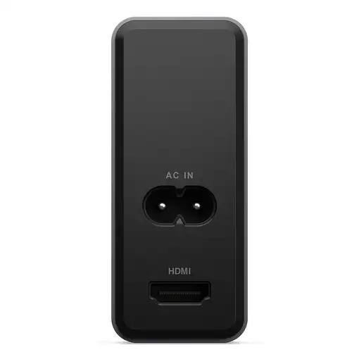 Lenovo X9 Charging GaN Dock Alámbrico USB 3.2 Gen 2 (3.1 Gen 2) Type-C Gris