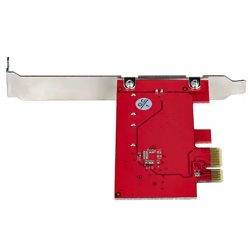StarTech.com Tarjeta PCIe SATA - Tarjeta PCI Express Controladora de 2 Puertos SAT