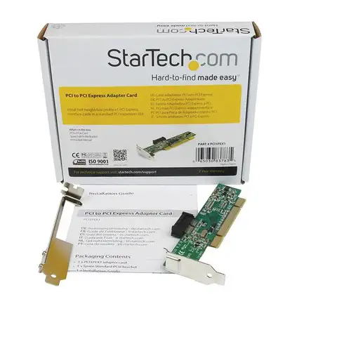 StarTech.com Tarjeta Adaptadora PCI a PCI Express PCIe