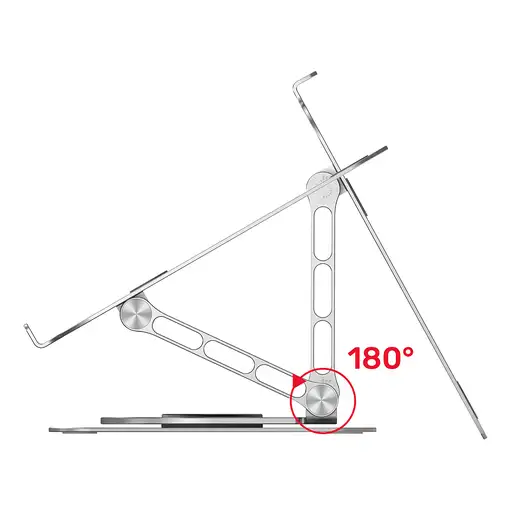 Otros accesorio informática Aluminio OT180SL01 UNITEK