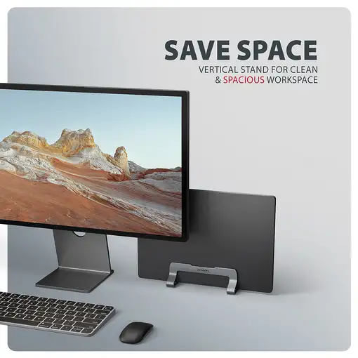 Otros accesorio informática Gris STND-VG AXAGON