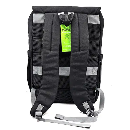 Ewent EW2537 maletines para portátil 40,9 cm (16.1") Mochila Negro