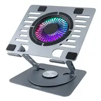 CoolBox BASE REFRIGERADORA COOLAIR 1VRGB ALUMINIO PORTATIL 17.3"