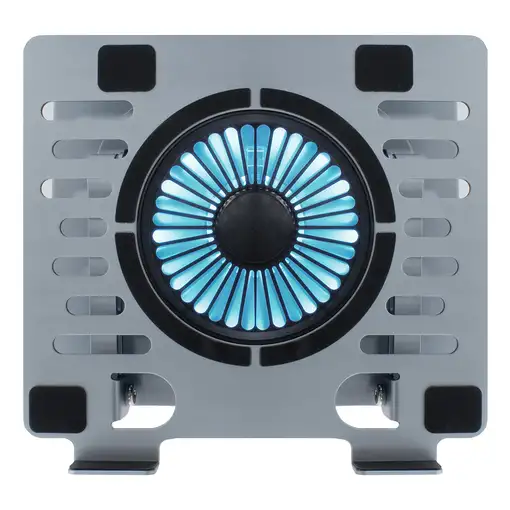 CoolBox BASE REFRIGERADORA COOLAIR 1VRGB ALUMINIO PORTATIL 17.3"