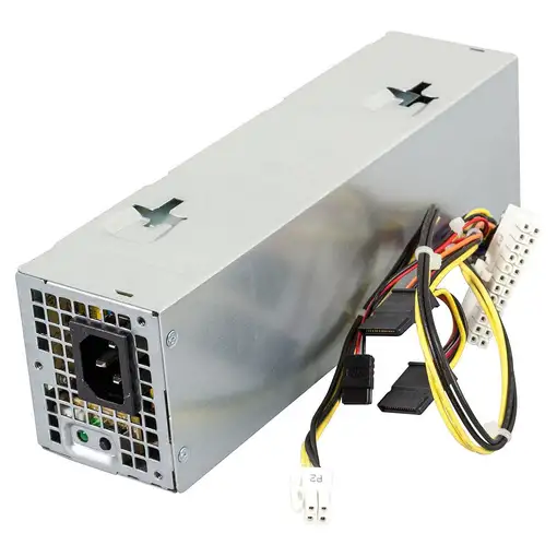 DELL 3WN11 unidad de fuente de alimentación 240 W Plata