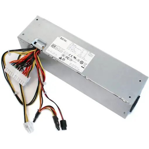 DELL 3WN11 unidad de fuente de alimentación 240 W Plata