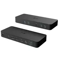 i-tec C31INTGTRI4KDOCPDCH base para portátil y replicador de puertos Alámbrico USB