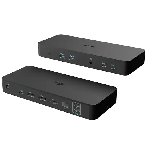 i-tec C31INTGTRI4KDOCPDCH base para portátil y replicador de puertos Alámbrico USB