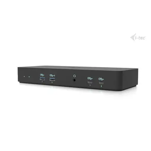 i-tec C31INTGTRI4KDOCPDCH base para portátil y replicador de puertos Alámbrico USB