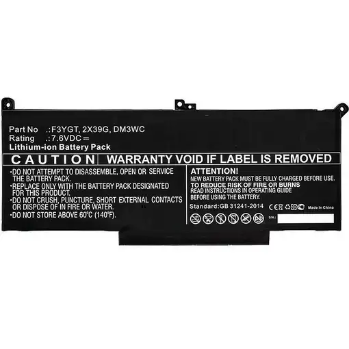 CoreParts MBXDE-BA0142 refacción para laptop Batería
