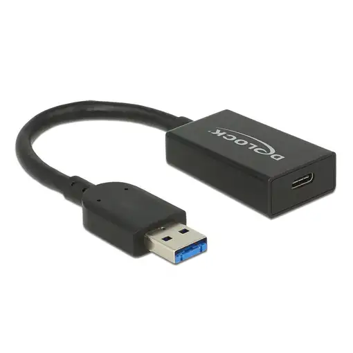DeLOCK 65698 cable USB USB 3.2 Gen 2 (3.1 Gen 2) 0,15 m USB A USB C Negro