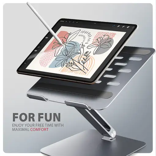 Otros accesorio informática Gris STND-LQ AXAGON