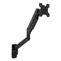 TooQ LP1334TNR-B soporte para monitor 86,4 cm (34") Escritorio Blanco