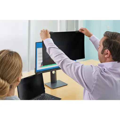 3M Filtro privacidad 21.5 pulg monitor full screen con sujeción magnética COMPLY™,