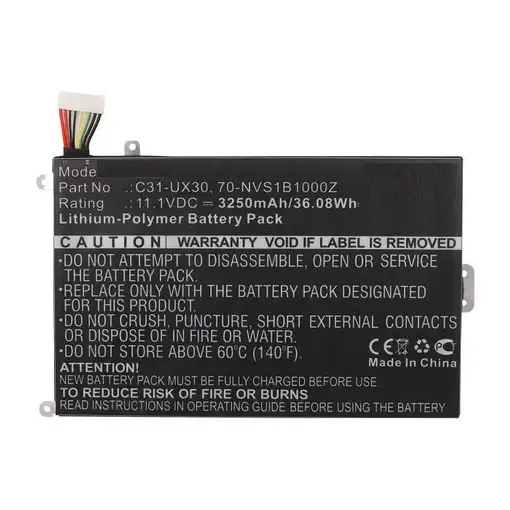CoreParts MBXAS-BA0139 refacción para laptop Batería