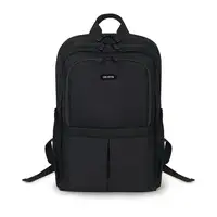 DICOTA SCALE 39,6 cm (15.6") Funda tipo mochila Negro