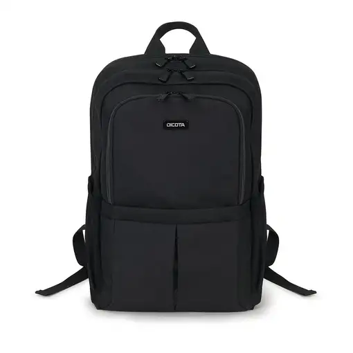 DICOTA SCALE 39,6 cm (15.6") Funda tipo mochila Negro